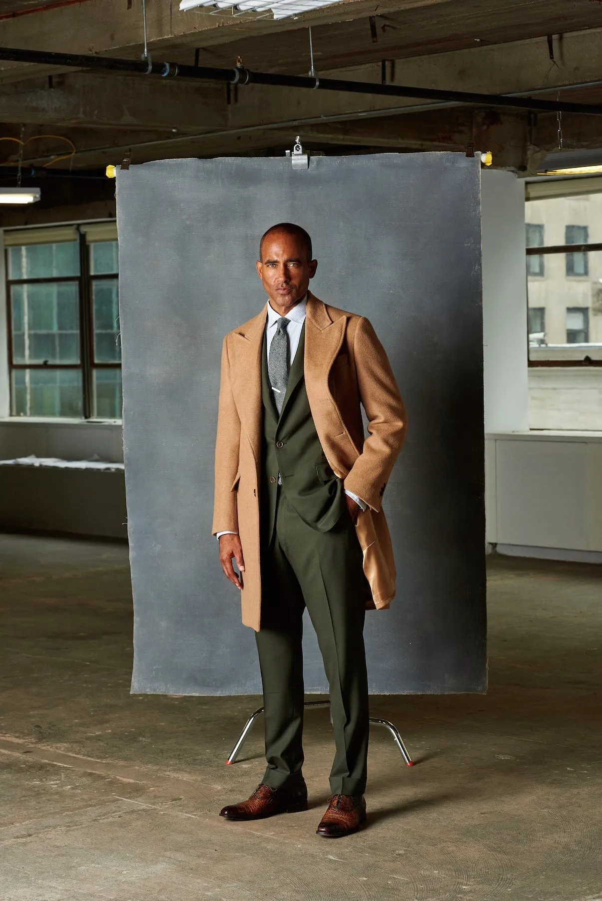 4-Season Super 150s Suit