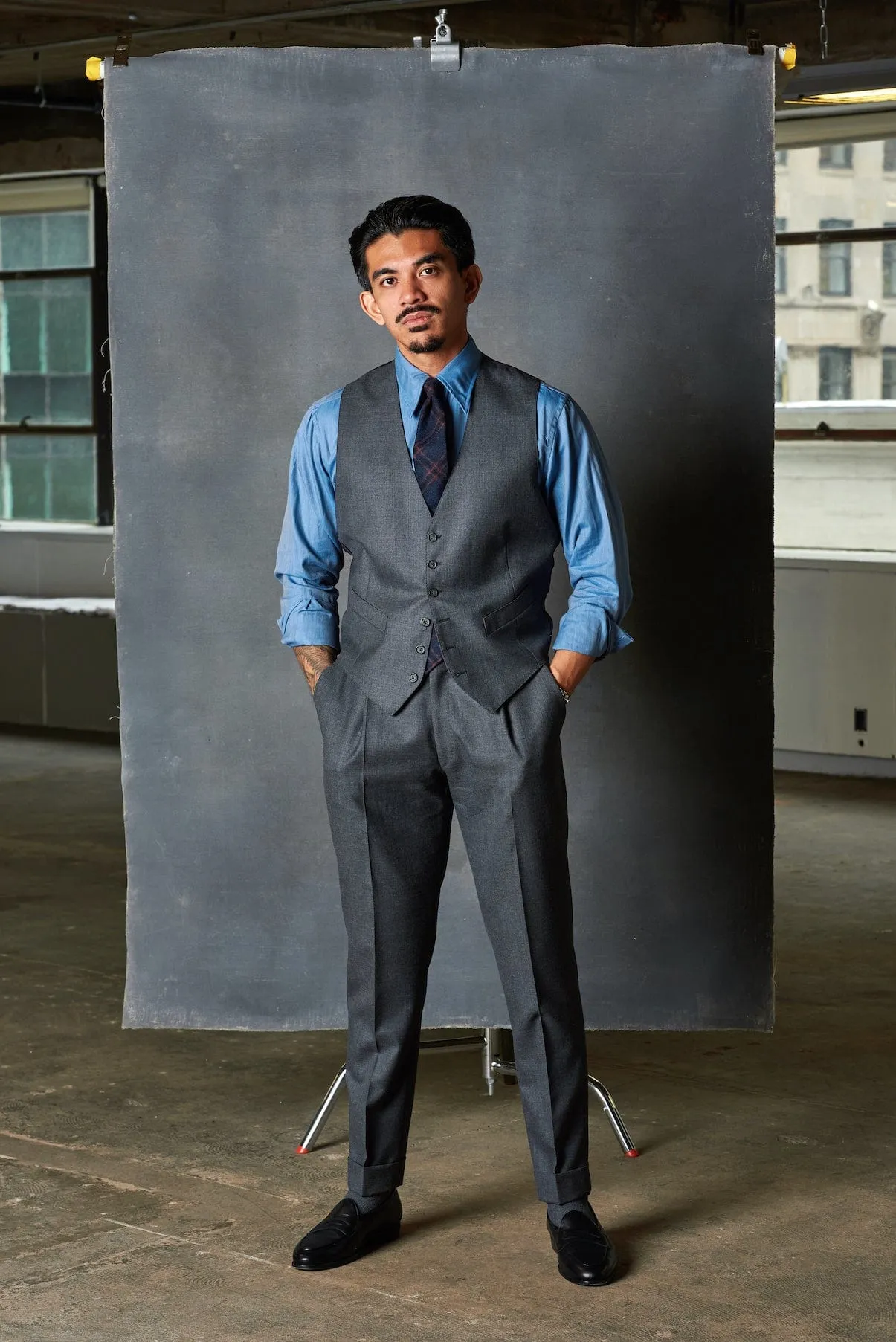 4-Season Super 150s Suit