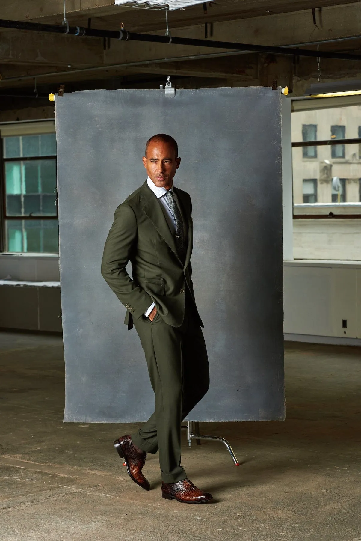 4-Season Super 150s Suit