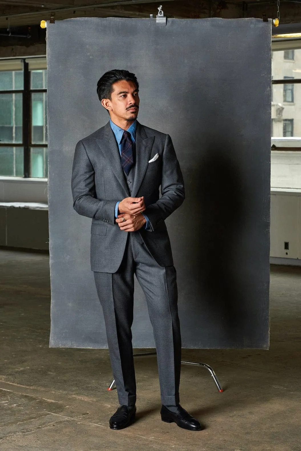 4-Season Super 150s Suit