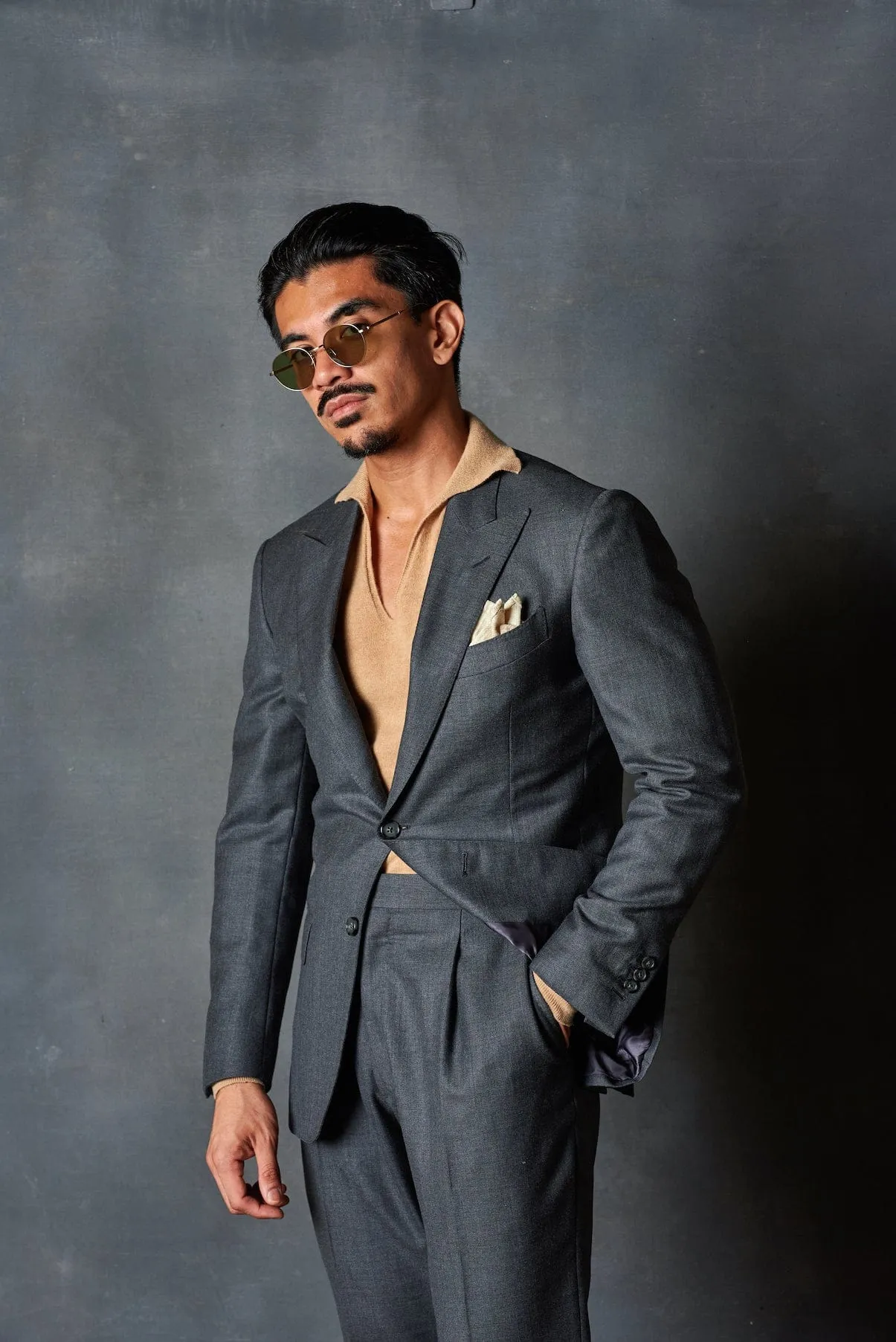 4-Season Super 150s Suit