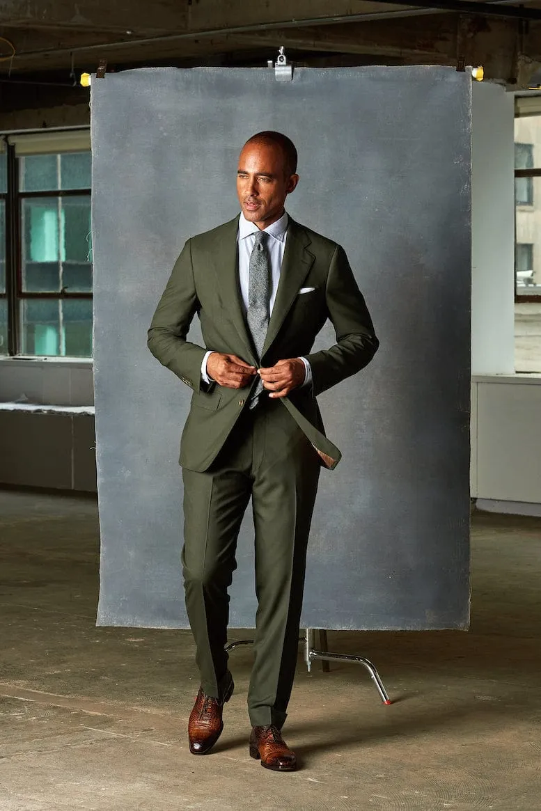 4-Season Super 150s Suit