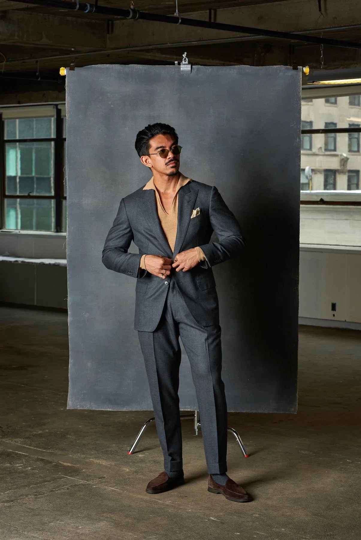 4-Season Super 150s Suit