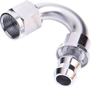 400 Series Push Lock 150° Hose End -10AN AF405-10S