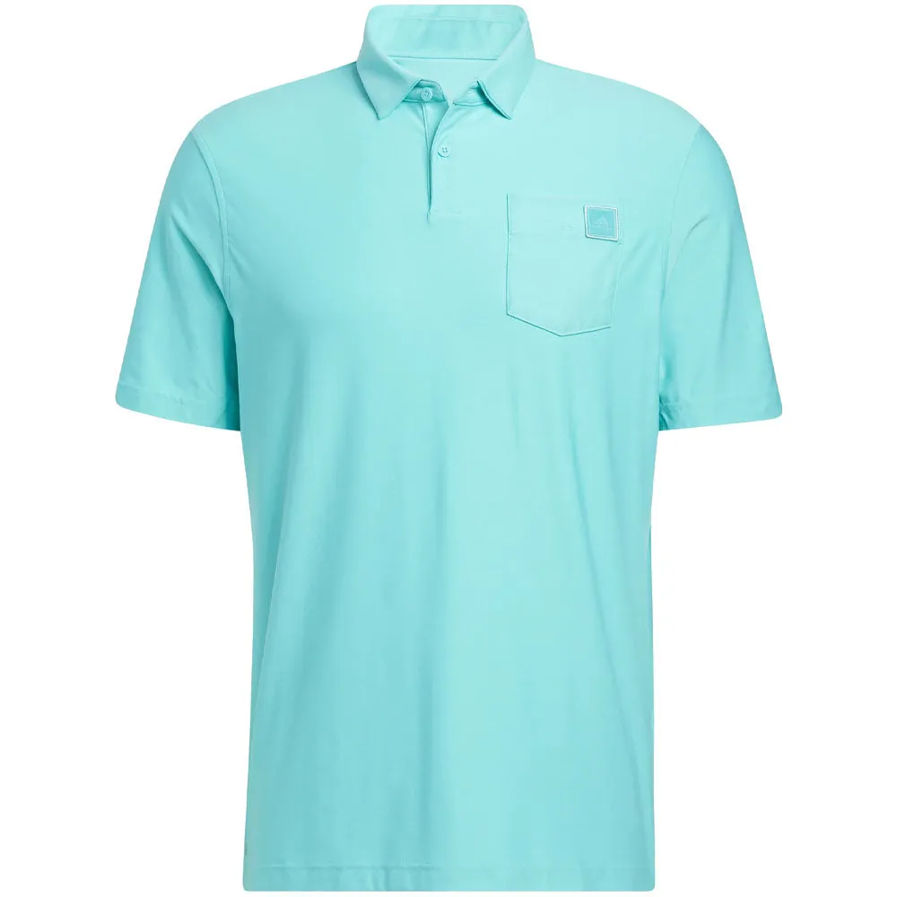 adidas Go-To Primegreen Polo Shirt - Semi Mint Rush