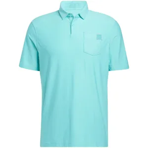 adidas Go-To Primegreen Polo Shirt - Semi Mint Rush