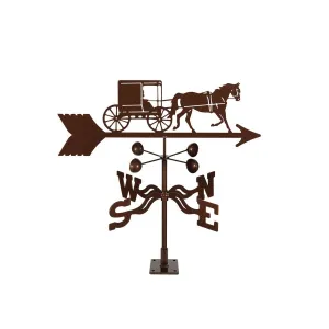 Amish Horse & Buggy Weathervane