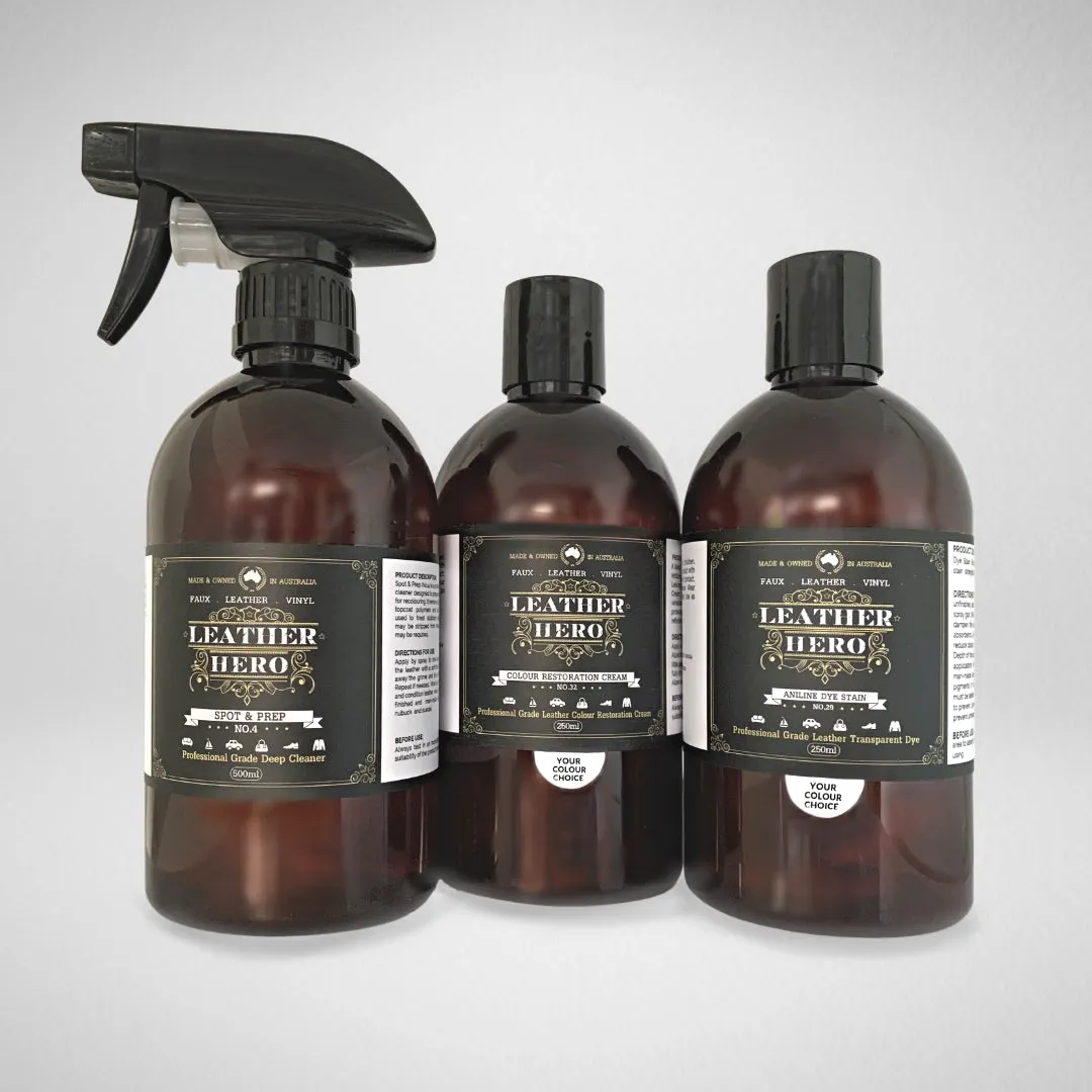 Aniline Restoration Kit - Aniline Nutmeg
