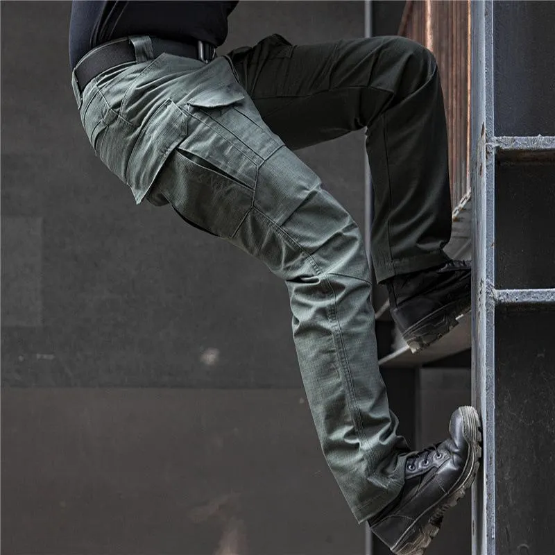 Archon IX8 Outdoor Waterproof Tactical Trousers Army Green