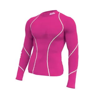 Atak Compression Top - Youth - Pink