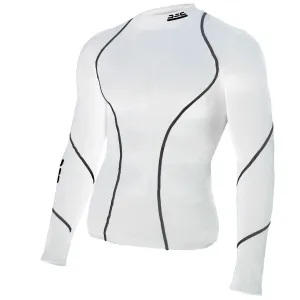 Atak Compression Top - Youth - White