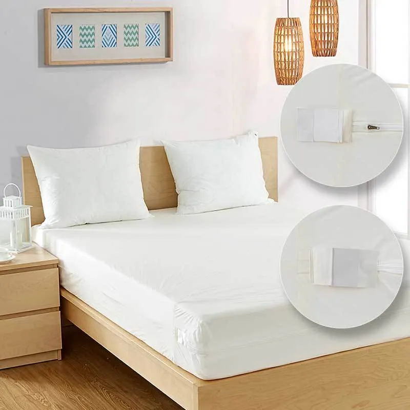 BedBug Solution™ 6 Gauge Vinyl Mattress or Box Spring Encasement