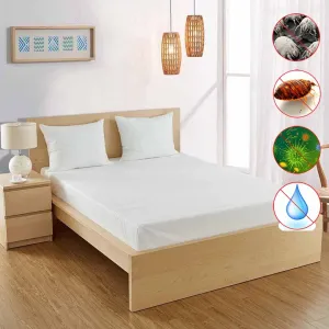 BedBug Solution™ 6 Gauge Vinyl Mattress or Box Spring Encasement