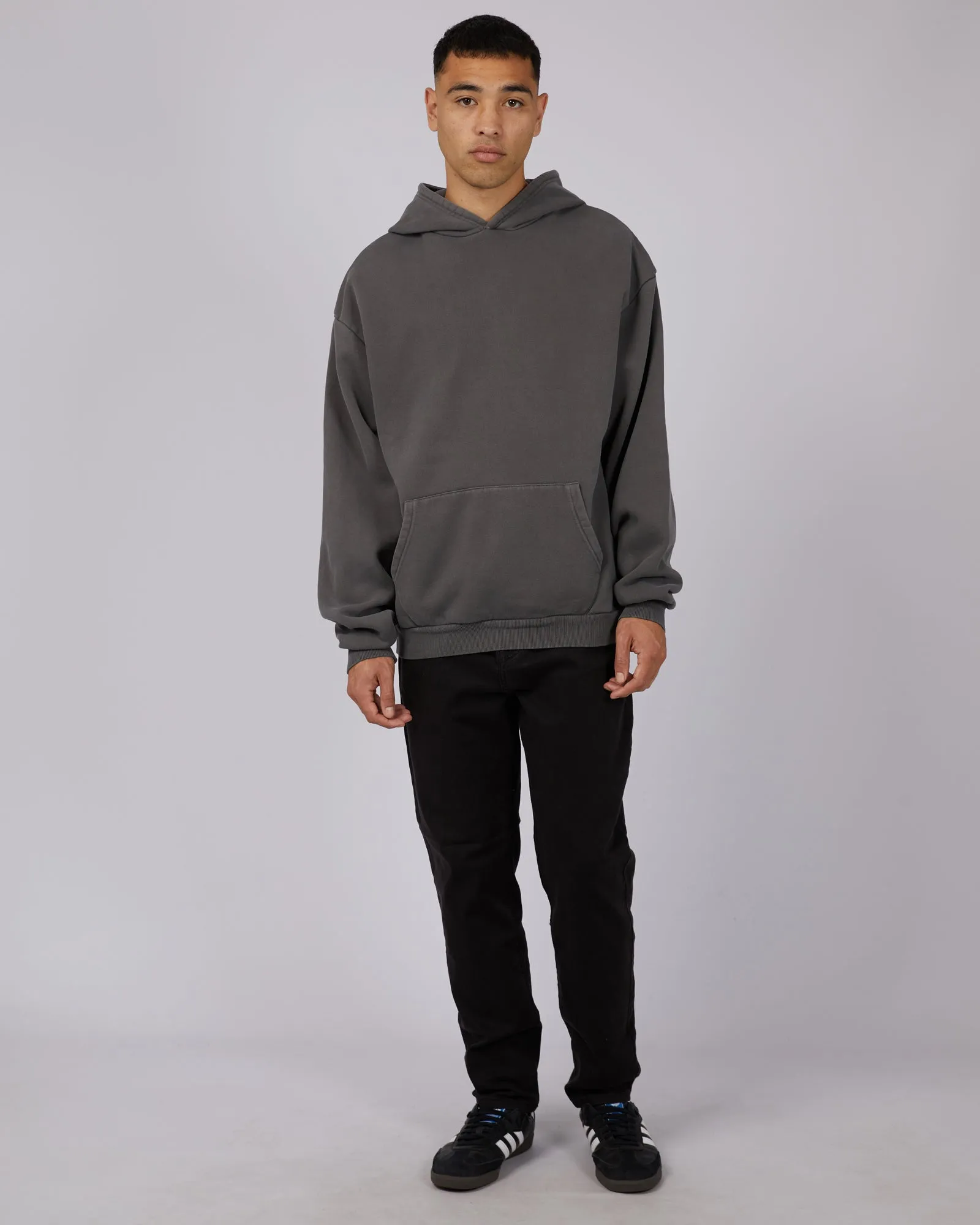 Box Hoody Grey