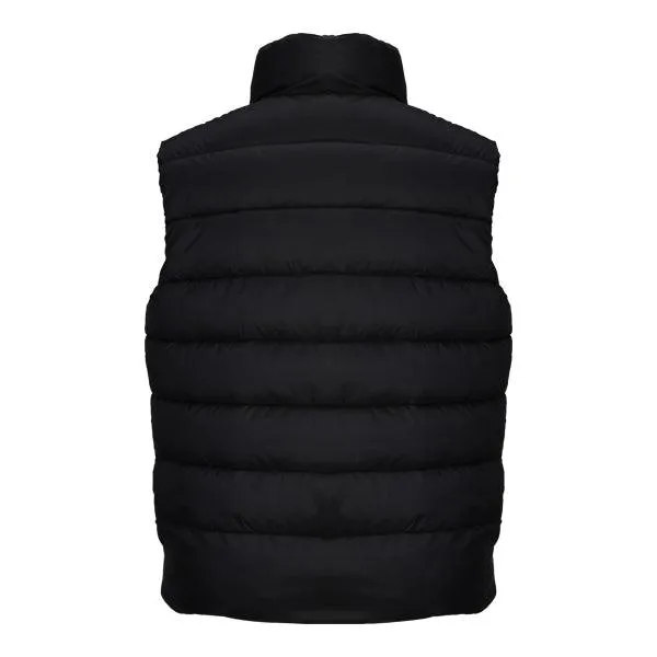 BOYS BLACK PADDED VEST