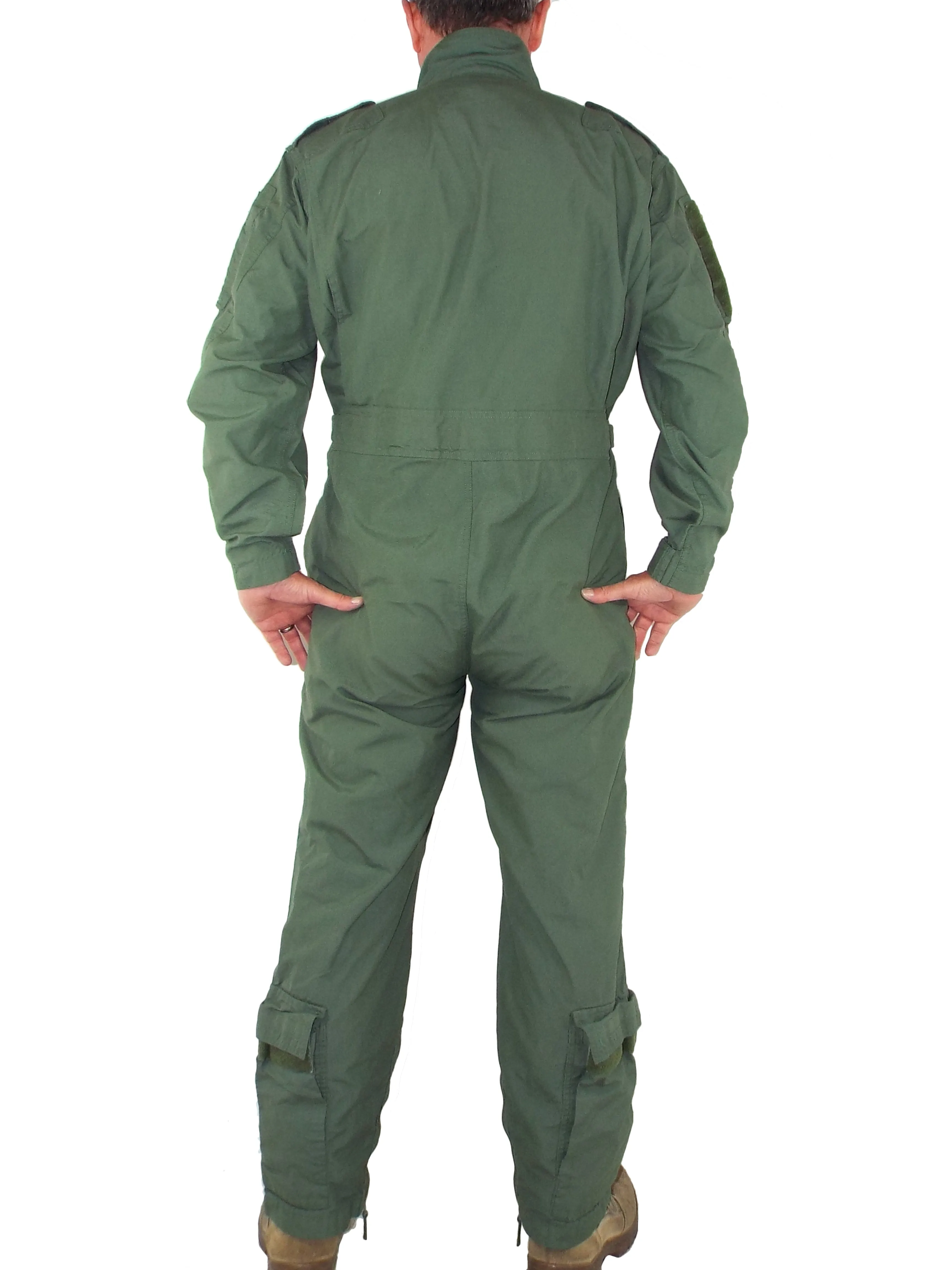 British RAF Flying Suit - Sage Green - slim fit - NO KNEE POCKETS - Grade 1 - BY xx/xxx sizes
