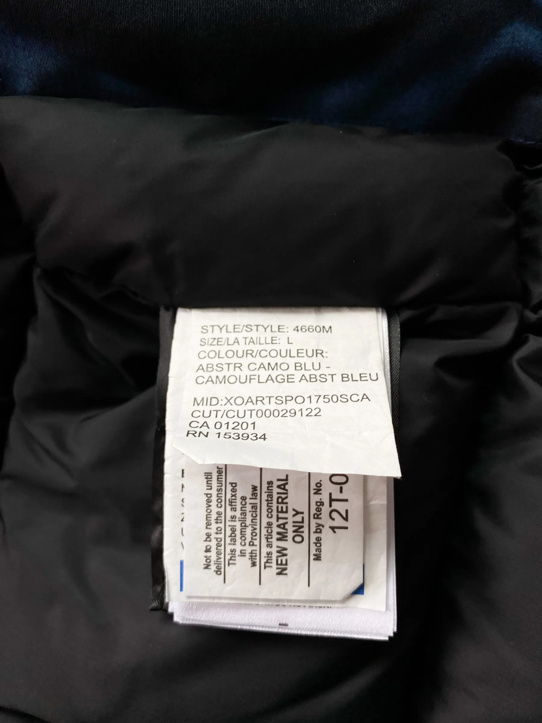 Canada Goose Abstract Camo Expedition Men's Jacket