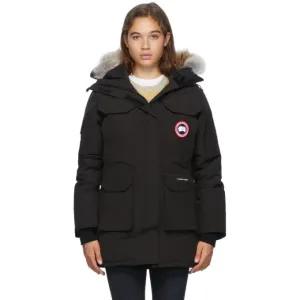 Canada Goose Black Down Expedition Parka