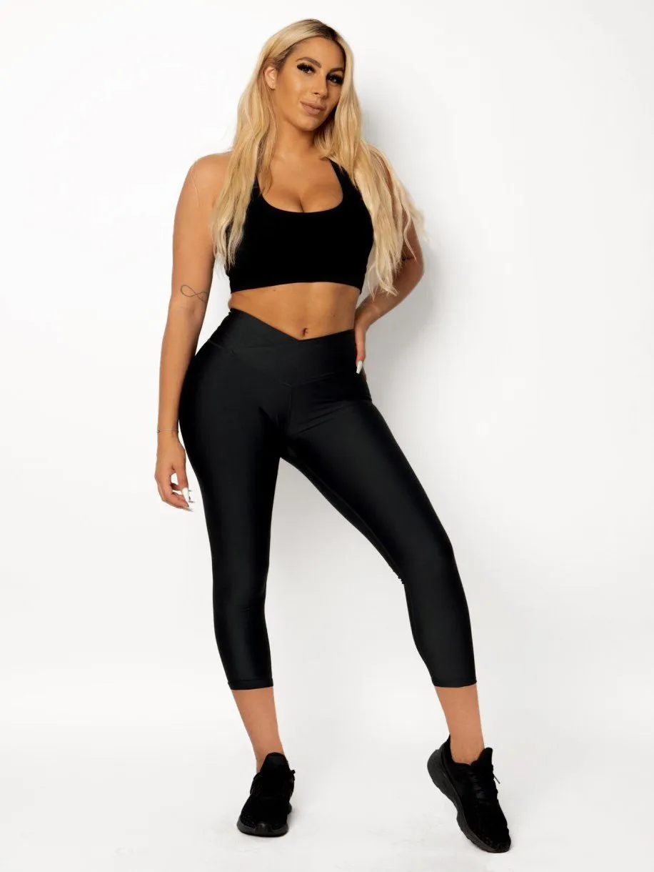 Capri Leggings | CLASSIC BLACK