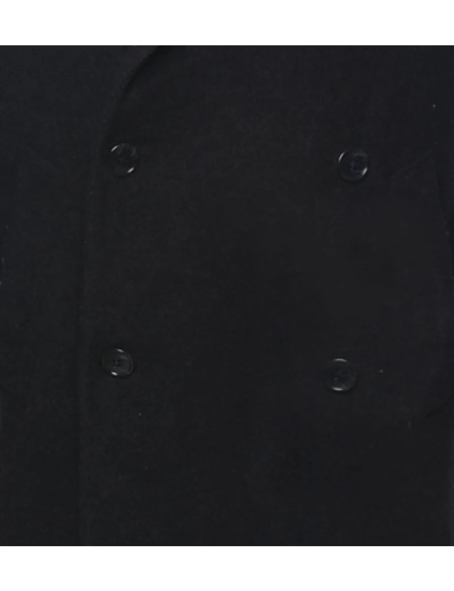 Chaps Black Coat - L