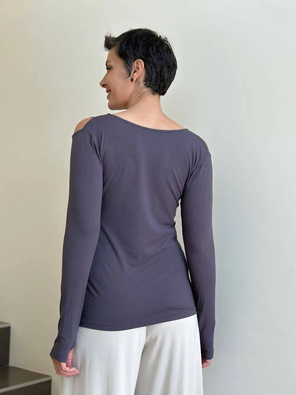 Cold Shoulder Top XS