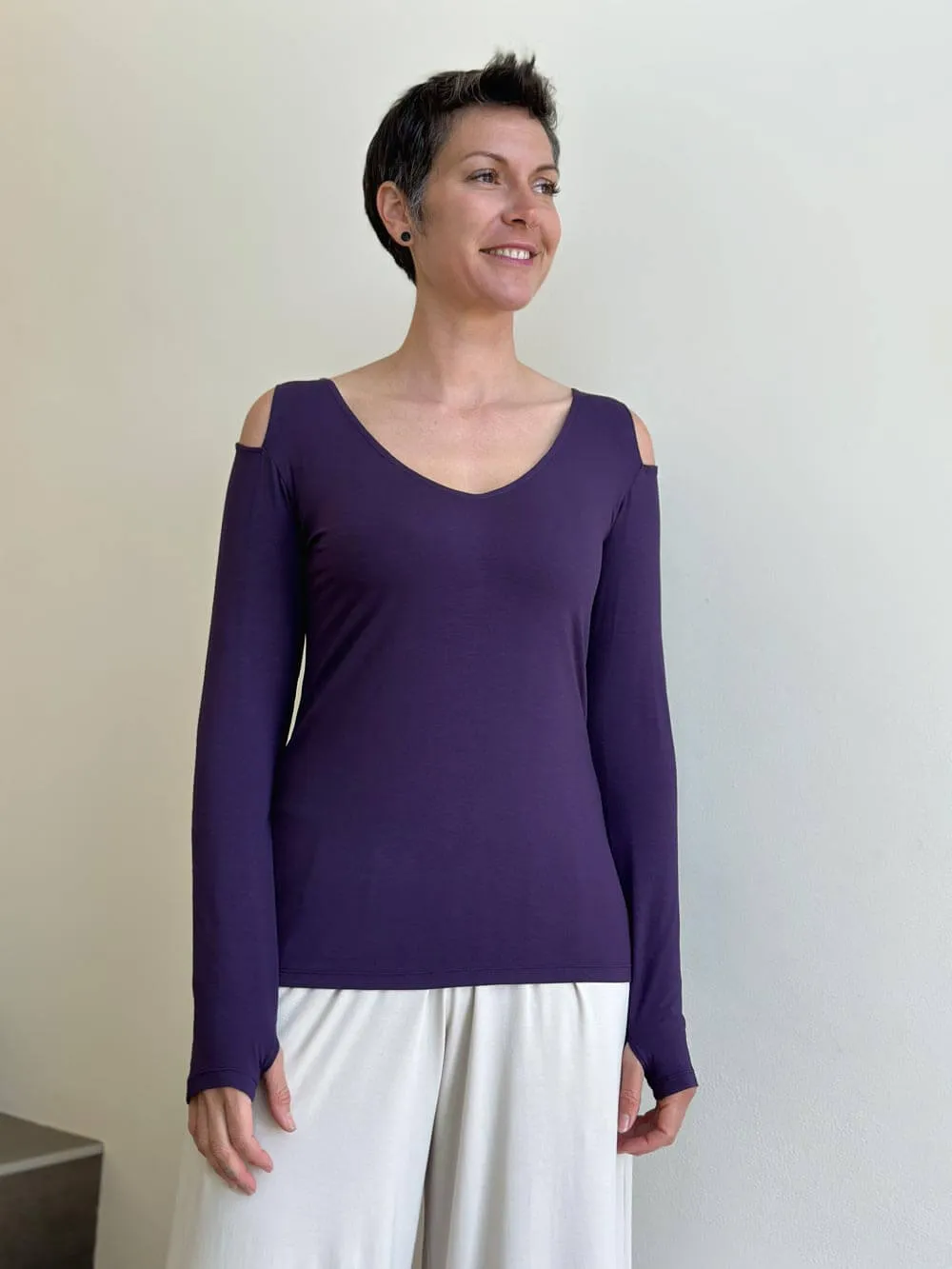 Cold Shoulder Top XS