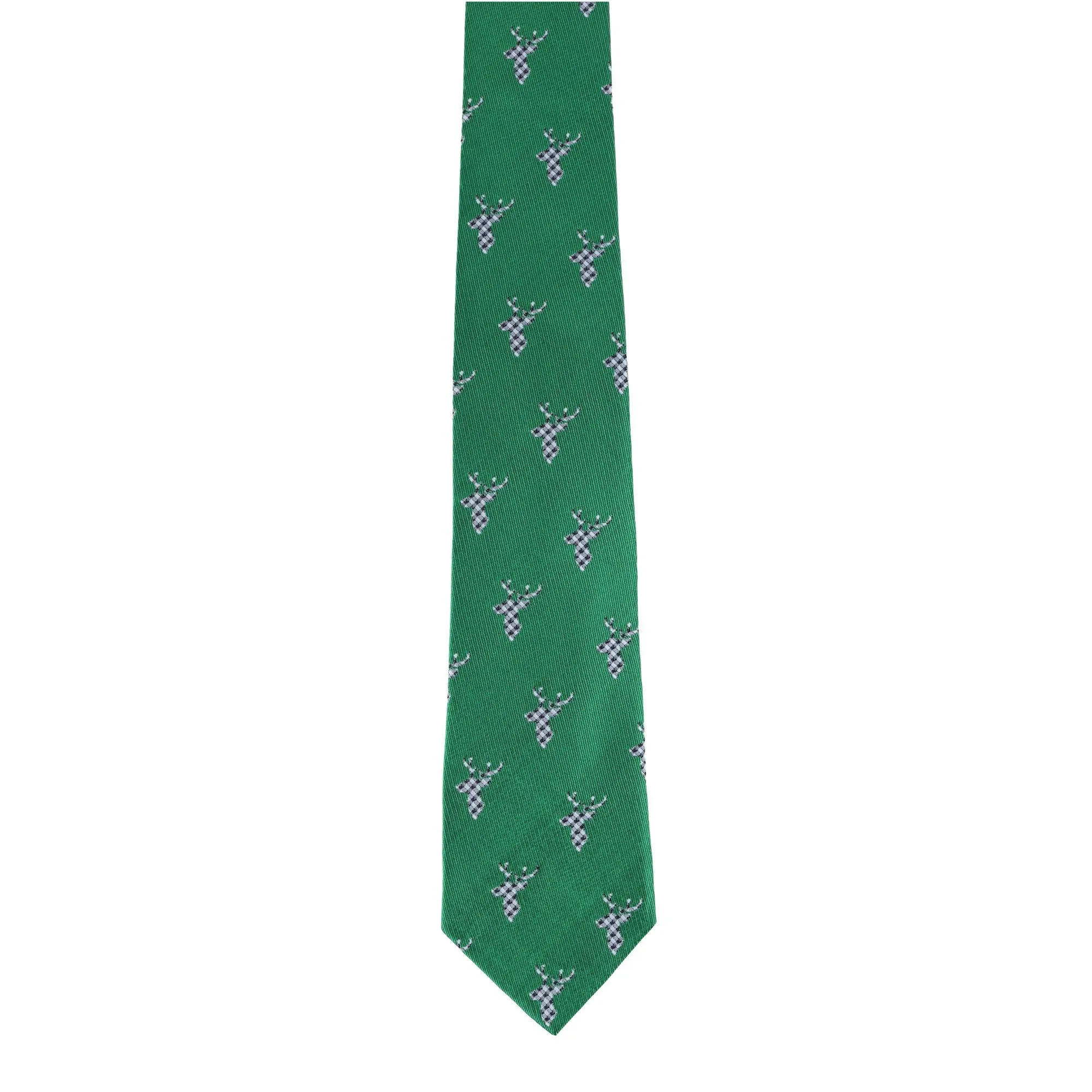 Comet the Reindeer Novelty Silk Necktie