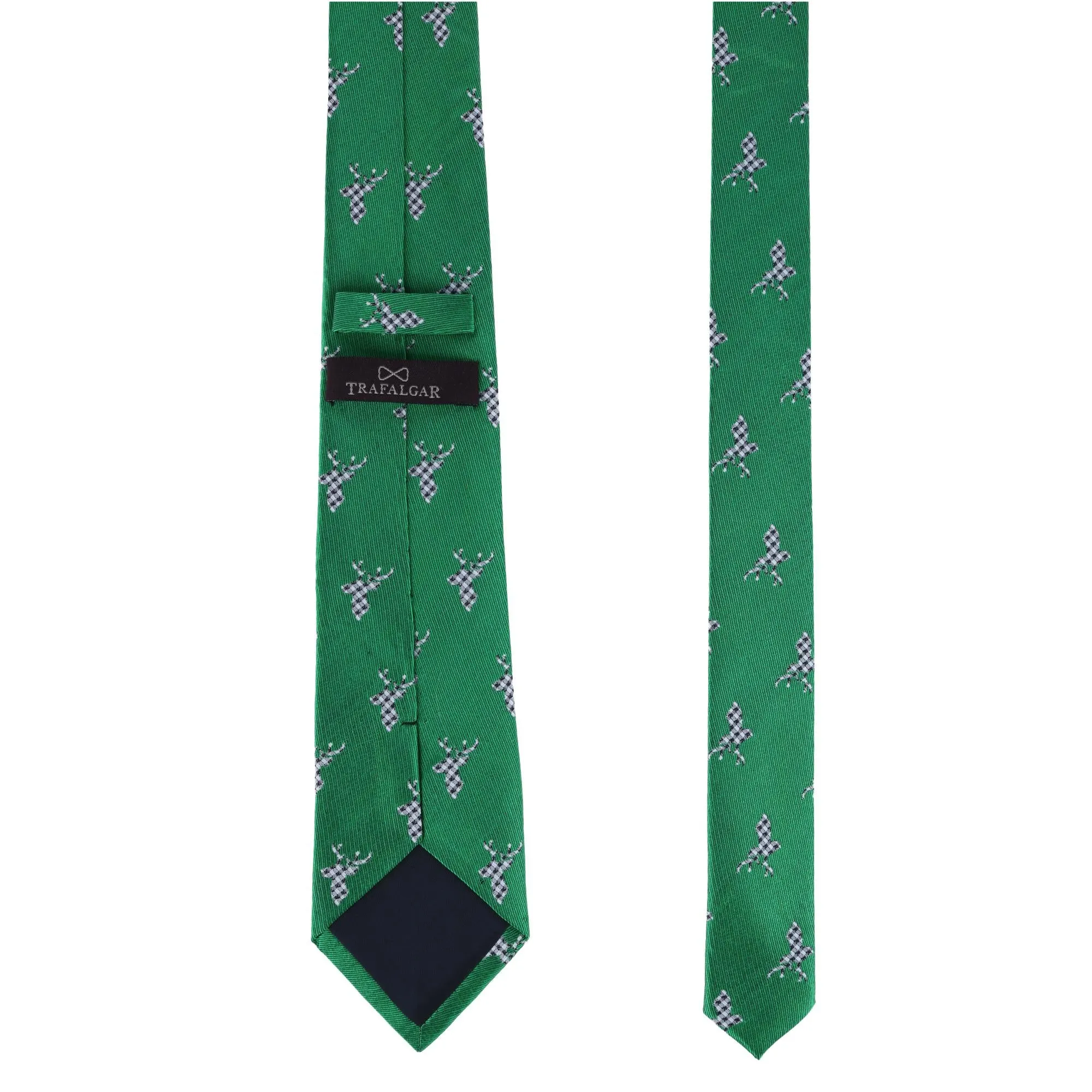 Comet the Reindeer Novelty Silk Necktie
