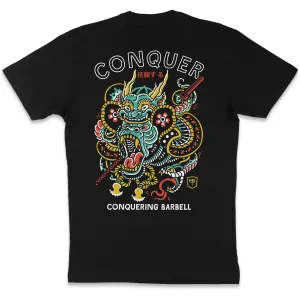 Conquer - Gorilla - Black Tee
