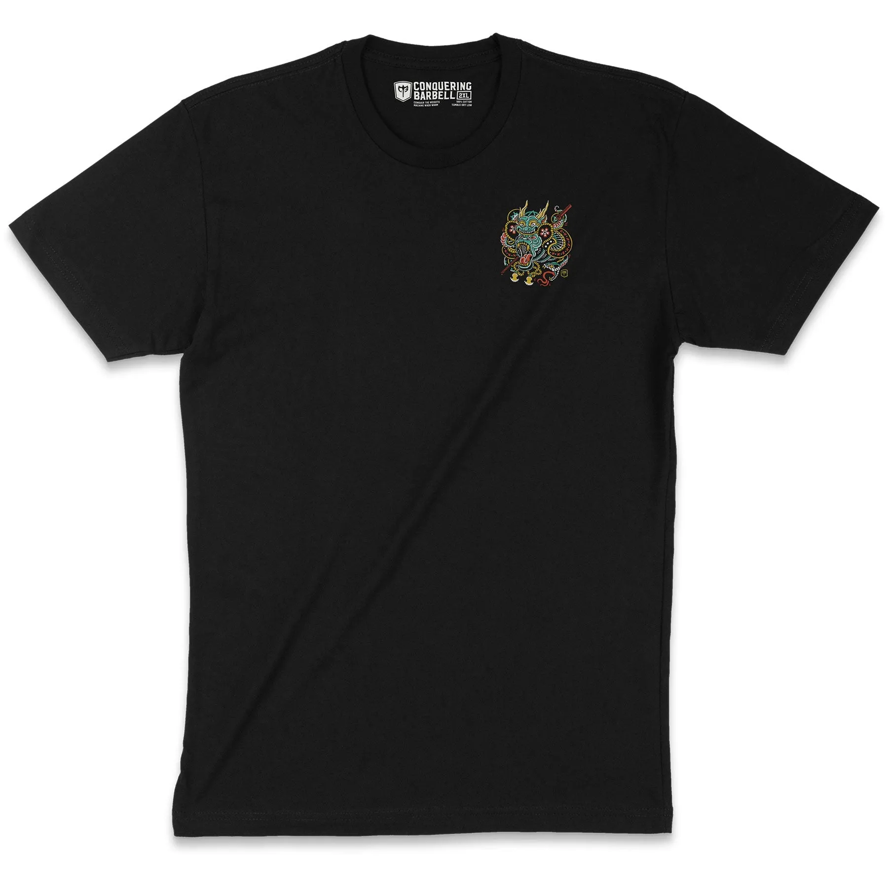 Conquer - Gorilla - Black Tee