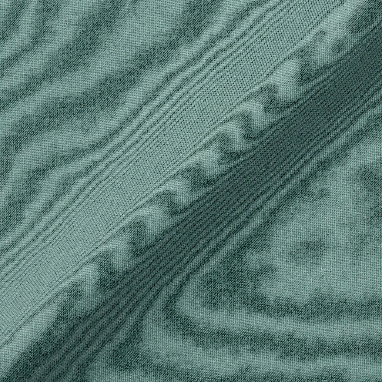 Cotton Jersey Boatneck 3/4 Sleeve T-Shirt