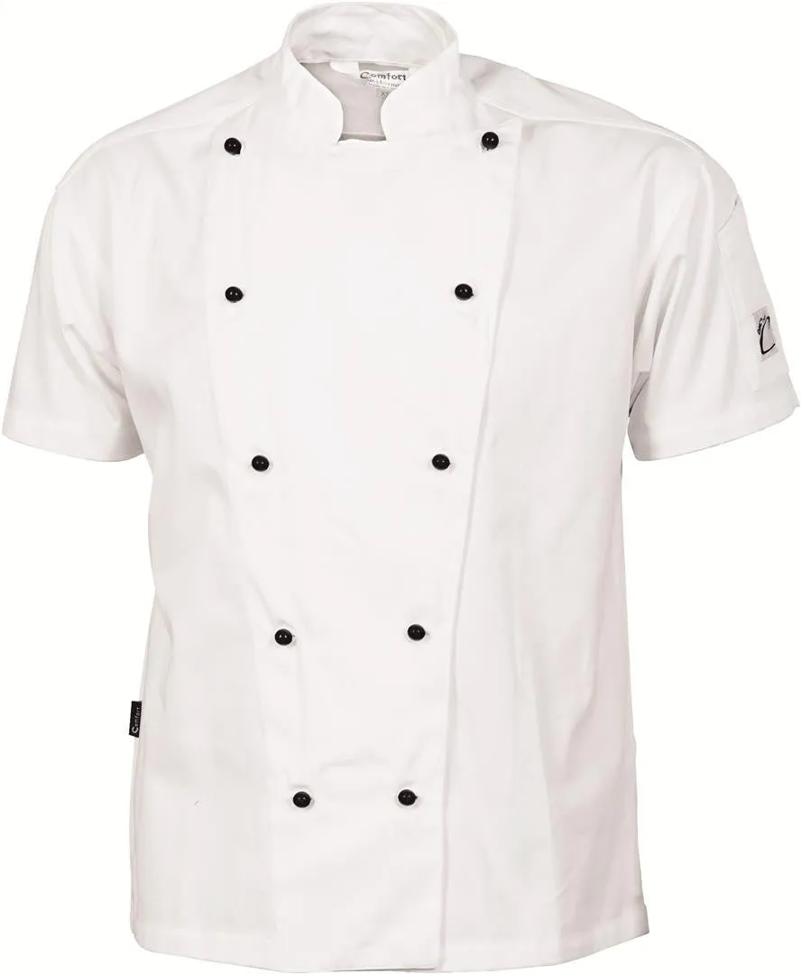 DNC Three Way Air Flow Chef Jacket Short Sleeve (1105)