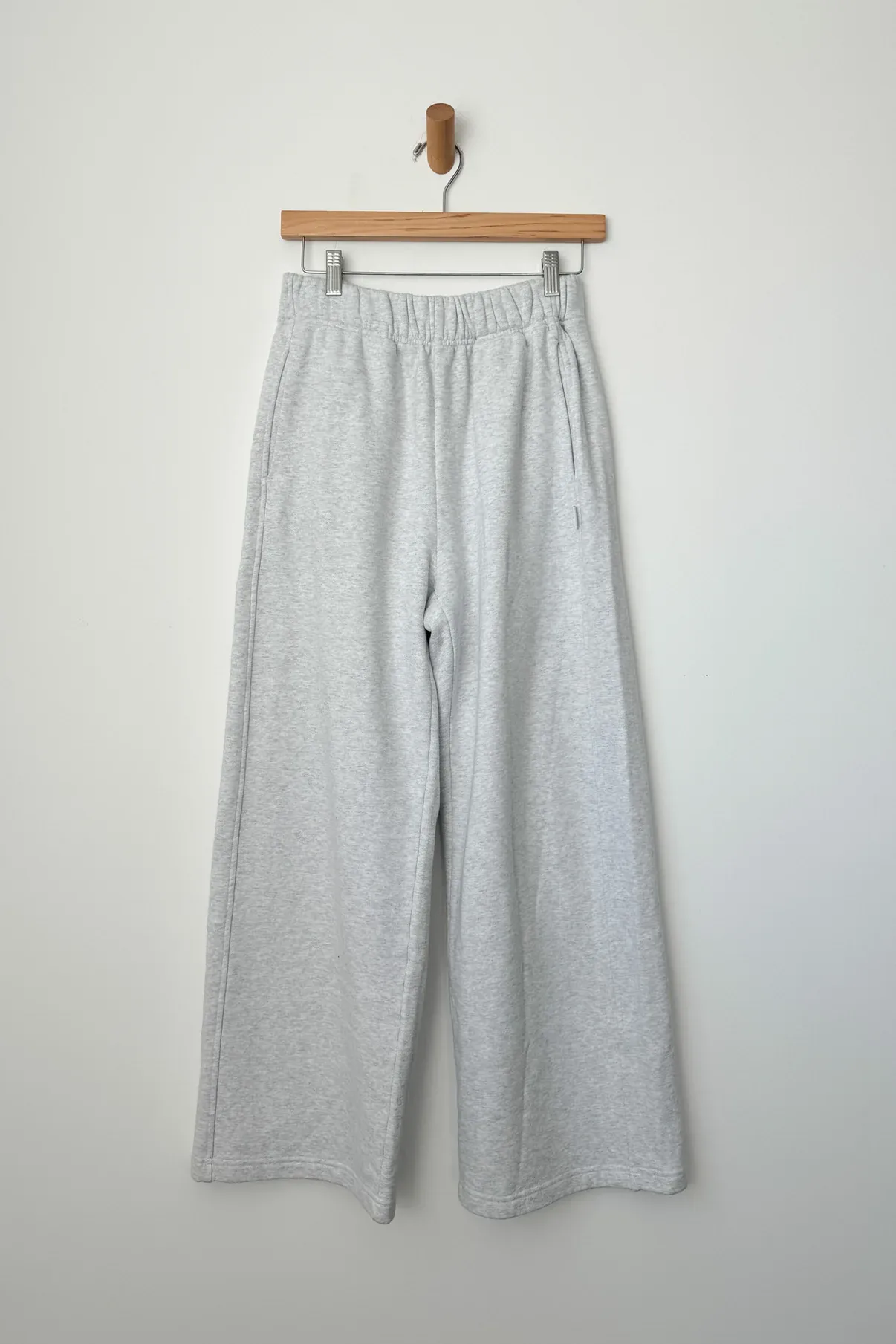 French Terry Breezy Pants - Icy Grey