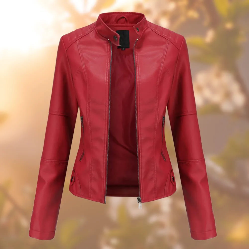 Giorgina - Stylish Leather Jacket