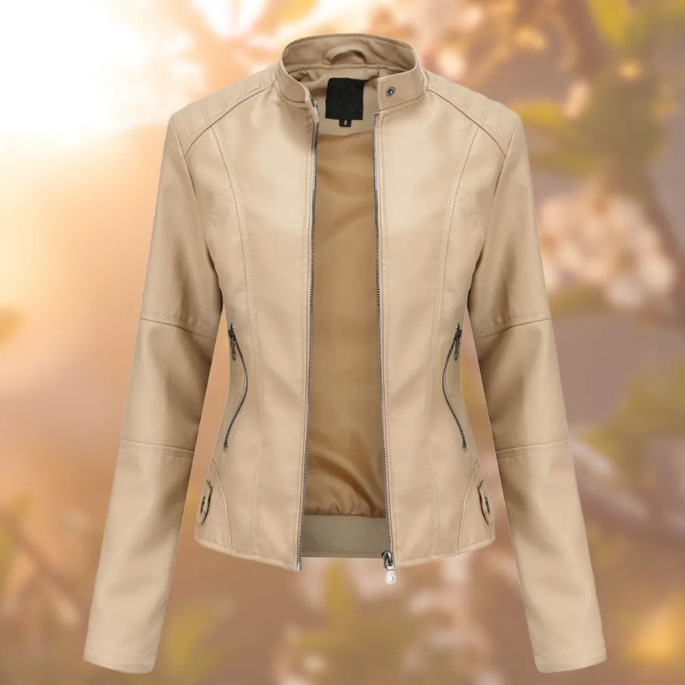 Giorgina - Stylish Leather Jacket