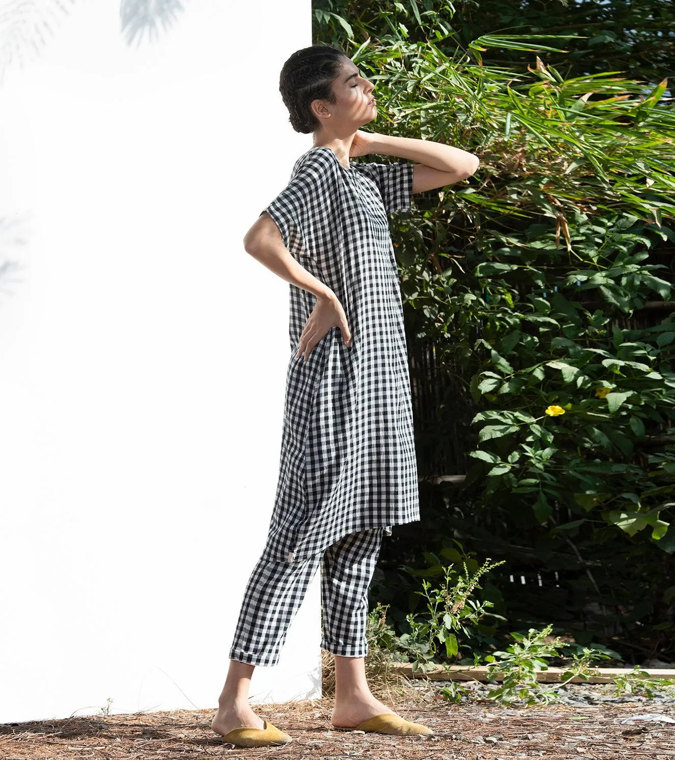 Hellebore Checkered co-ord set