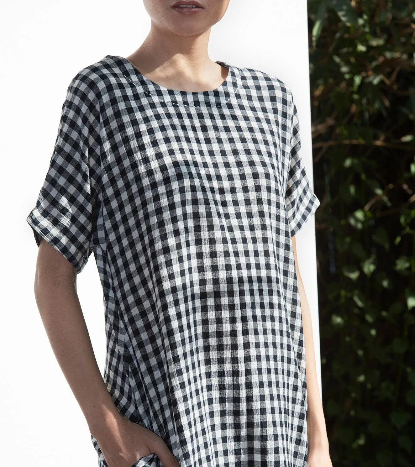Hellebore Checkered co-ord set