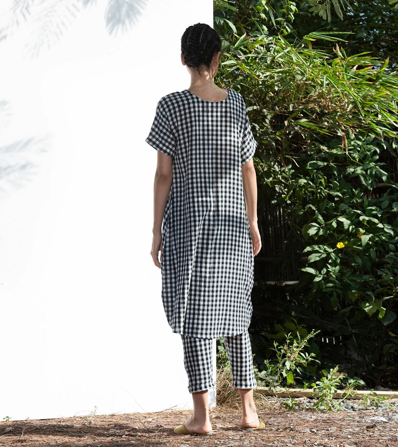 Hellebore Checkered co-ord set