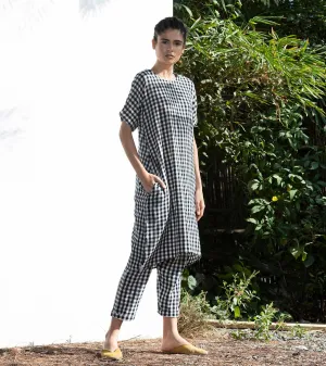 Hellebore Checkered co-ord set