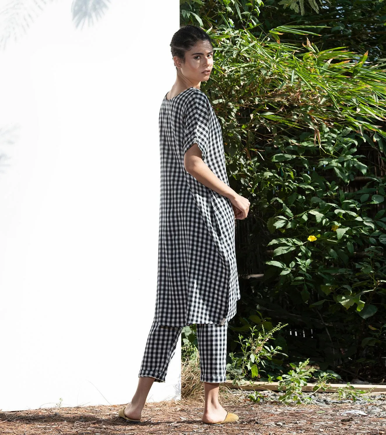Hellebore Checkered co-ord set