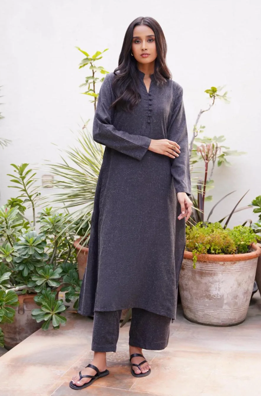 Kalidaar Co-Ord - Black