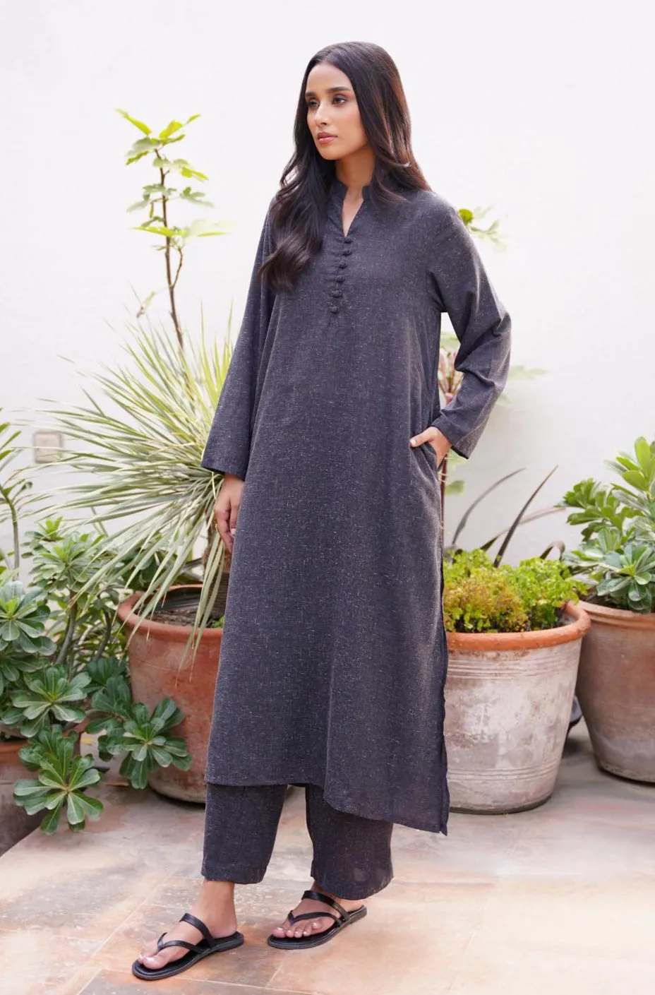 Kalidaar Co-Ord - Black
