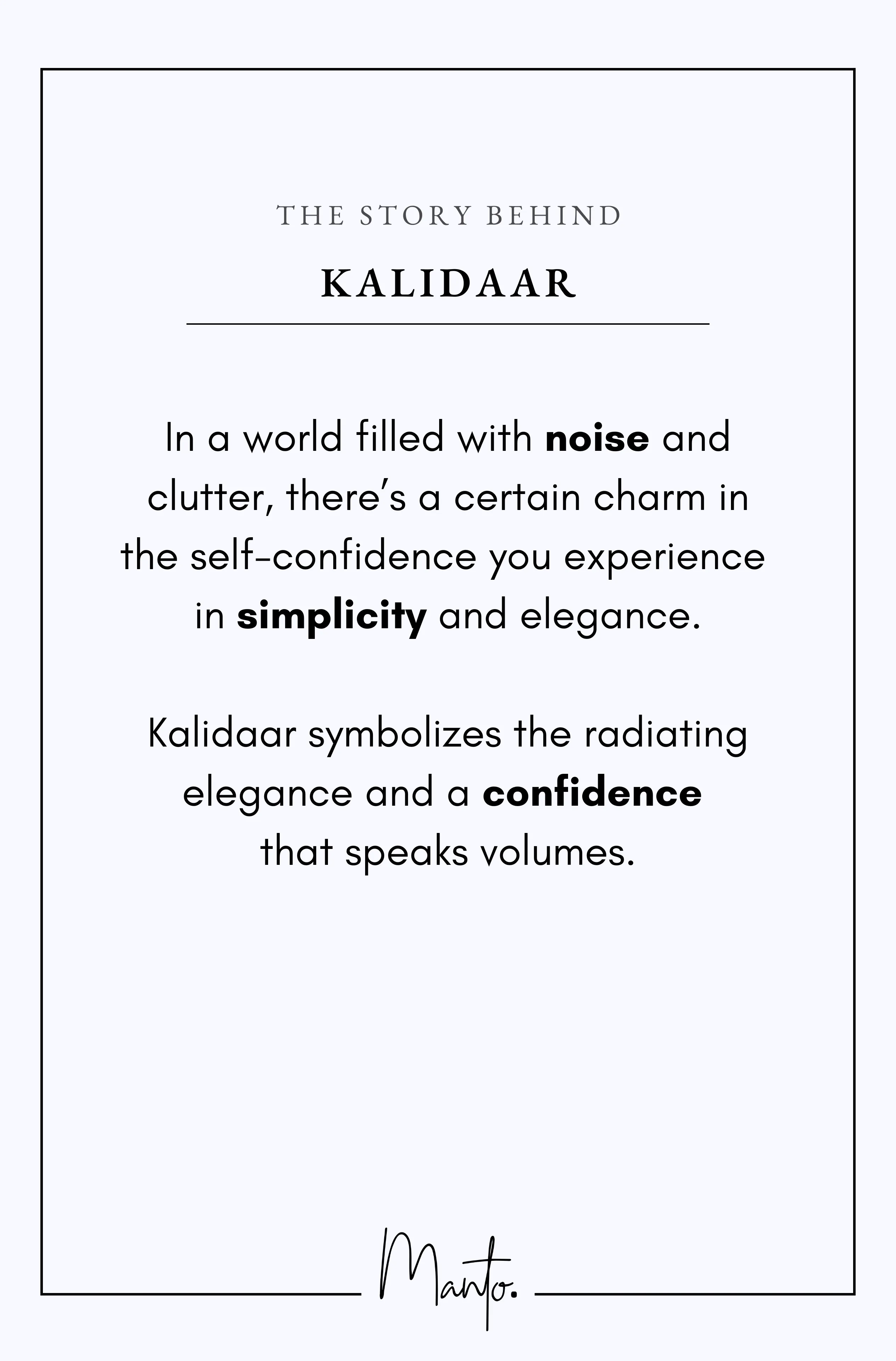 Kalidaar Co-Ord - Black