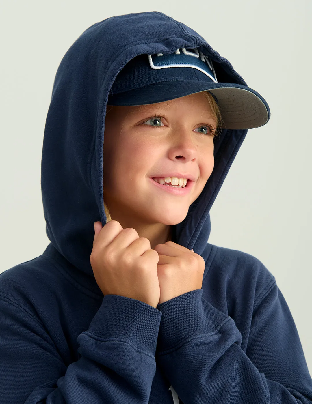 Kids Huk'd Up Logo Hoodie