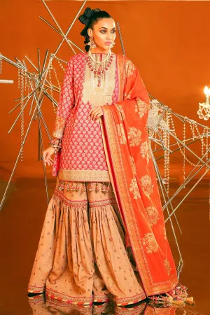 Lawn Gharara Suit for Eid #N9007