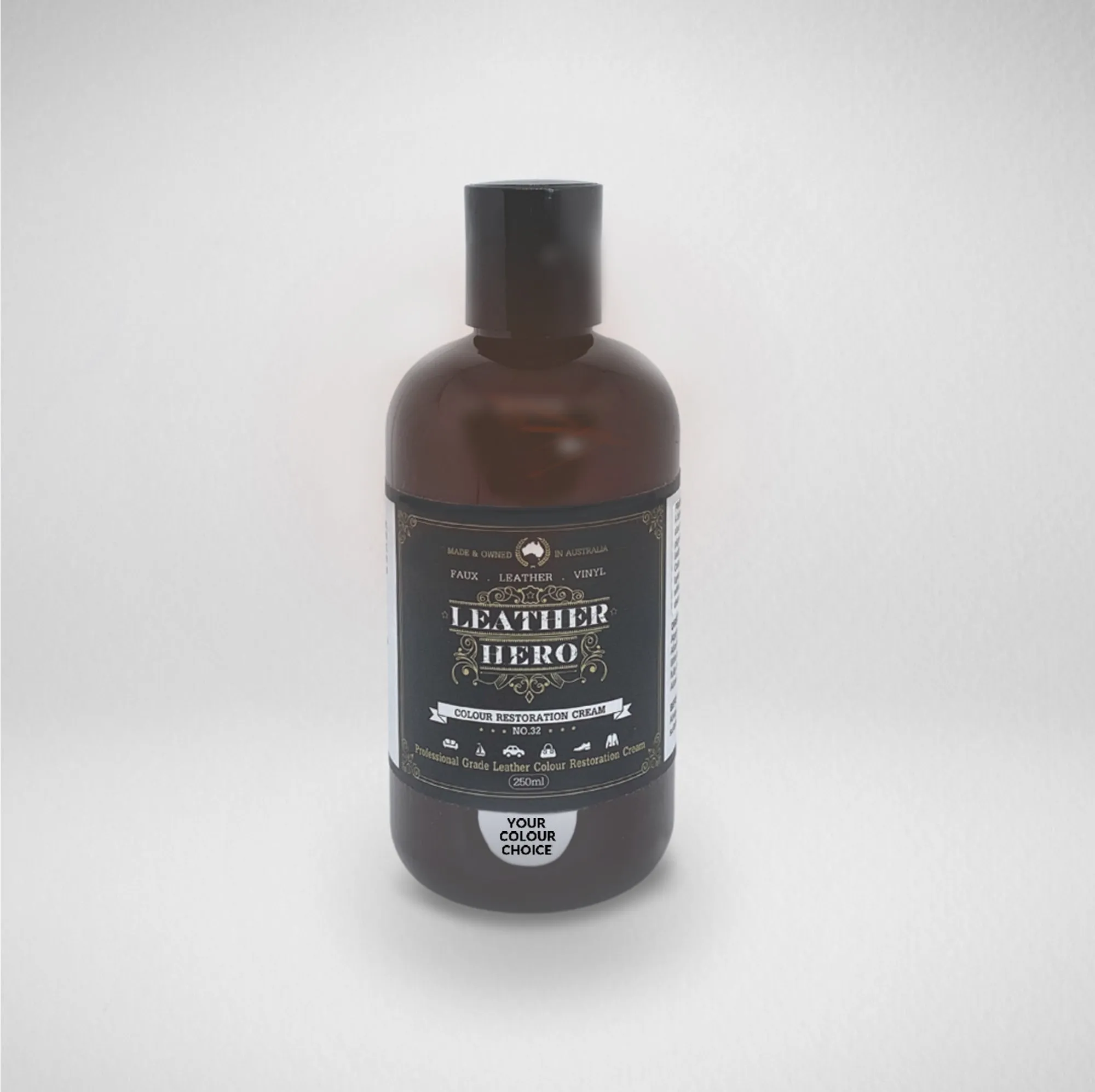 Leather Colour Cream - Aniline Cognac