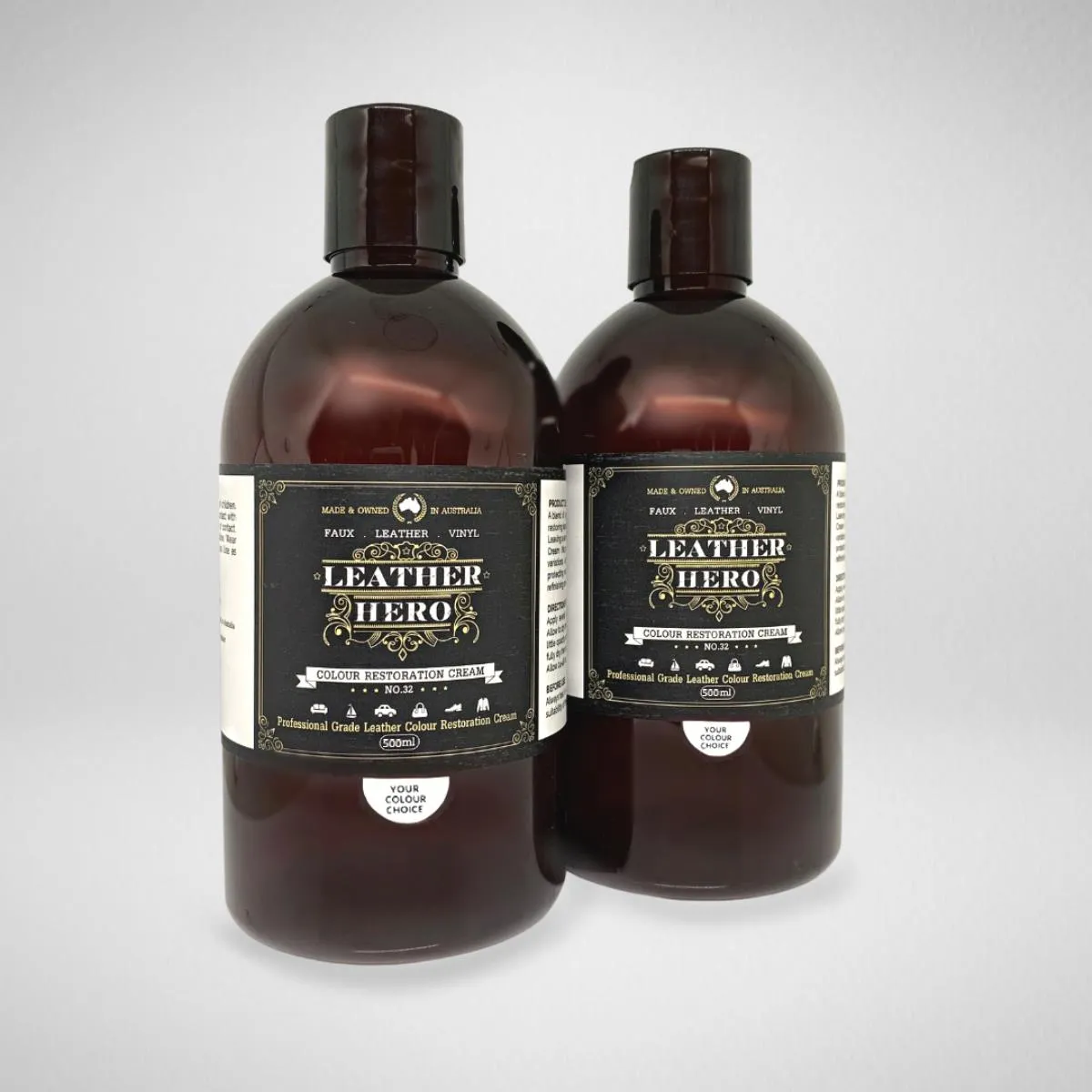 Leather Colour Cream - Parrot