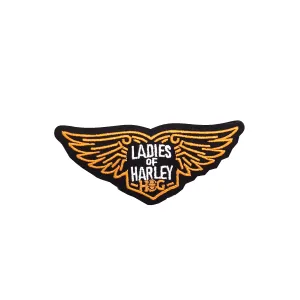 L.O.H Wings Patch Coloured - SMALL