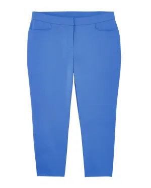 Madalena Ankle Pant | Royal Blue