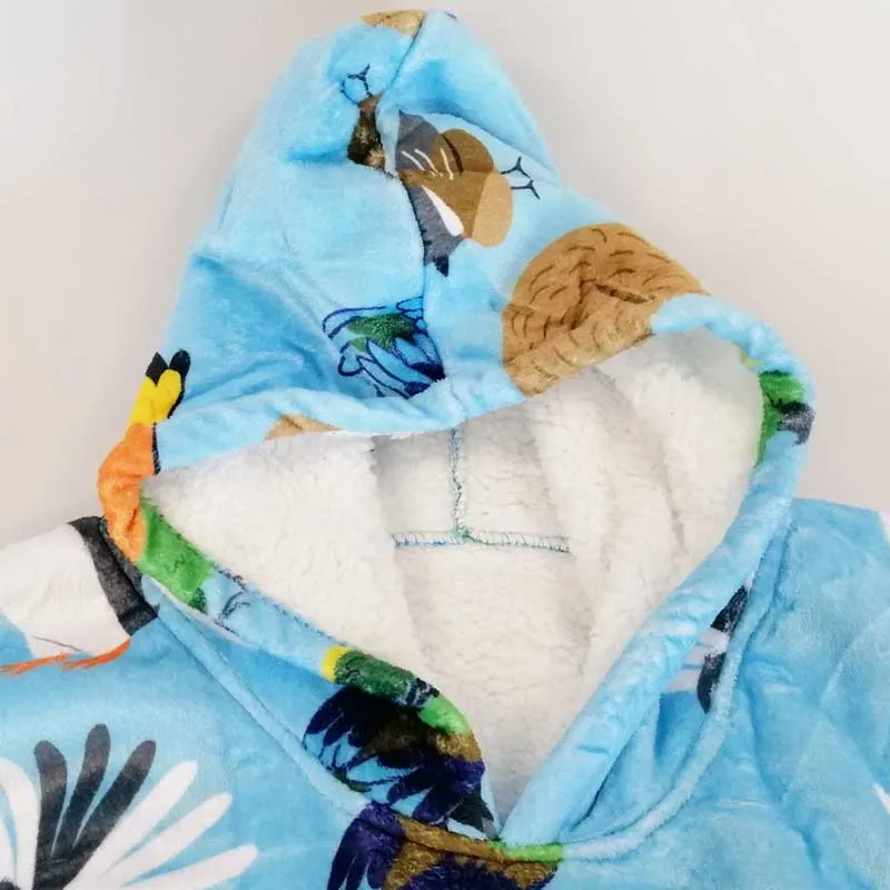 Mega Hoodie - Native Birds